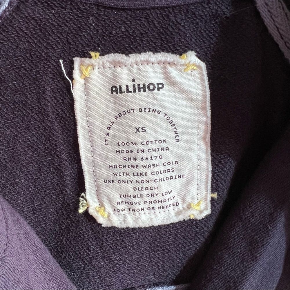Allihop Anthropologie peplum pleated jacket - Picture 5 of 5